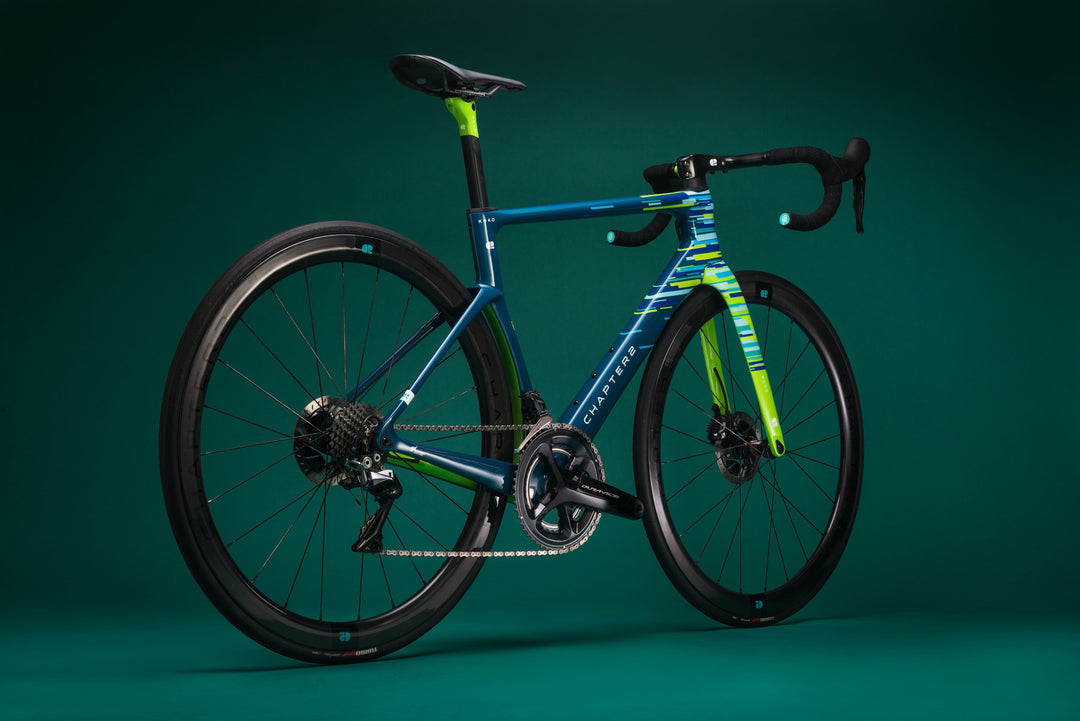 Koko: COBALT + GREEN (Te Waihou) talla L