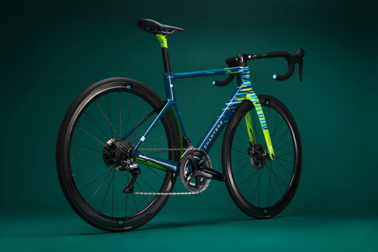 Koko: COBALT + GREEN (Te Waihou) talla L